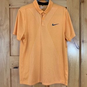 Nike Golf Tiger Wood’s Modern Fit Dri-Fit Polo- L